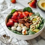 Strawberry Salad with Balsamic Recipe