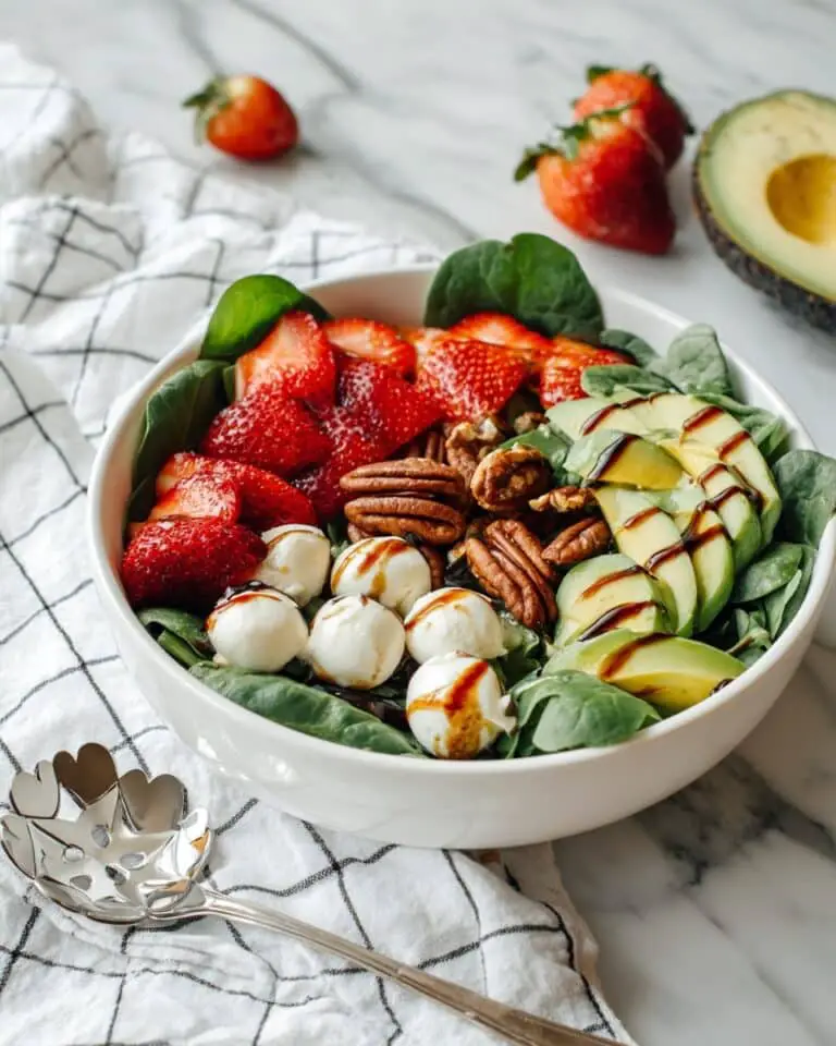 Strawberry Salad with Balsamic Recipe