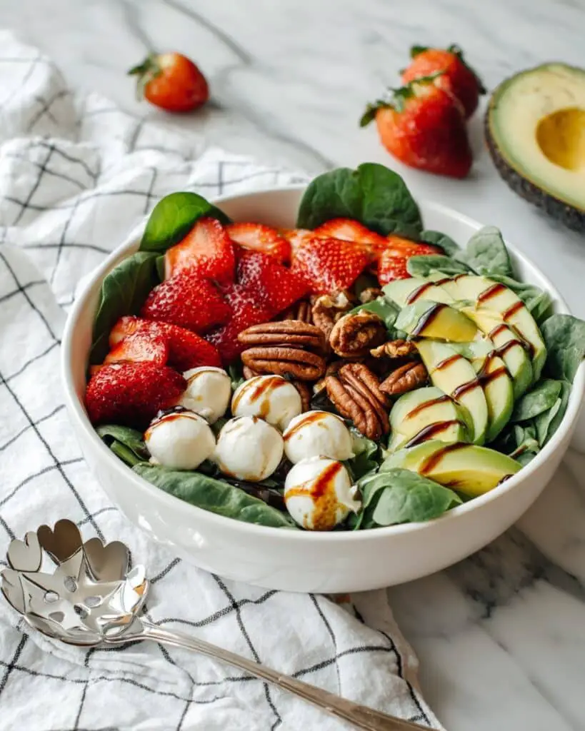 Strawberry Salad with Balsamic Recipe