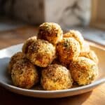 Crispy Zucchini Garlic Bites Recipe