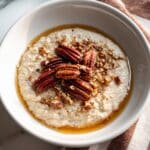 Cinnamon Roll Protein Oatmeal Recipe