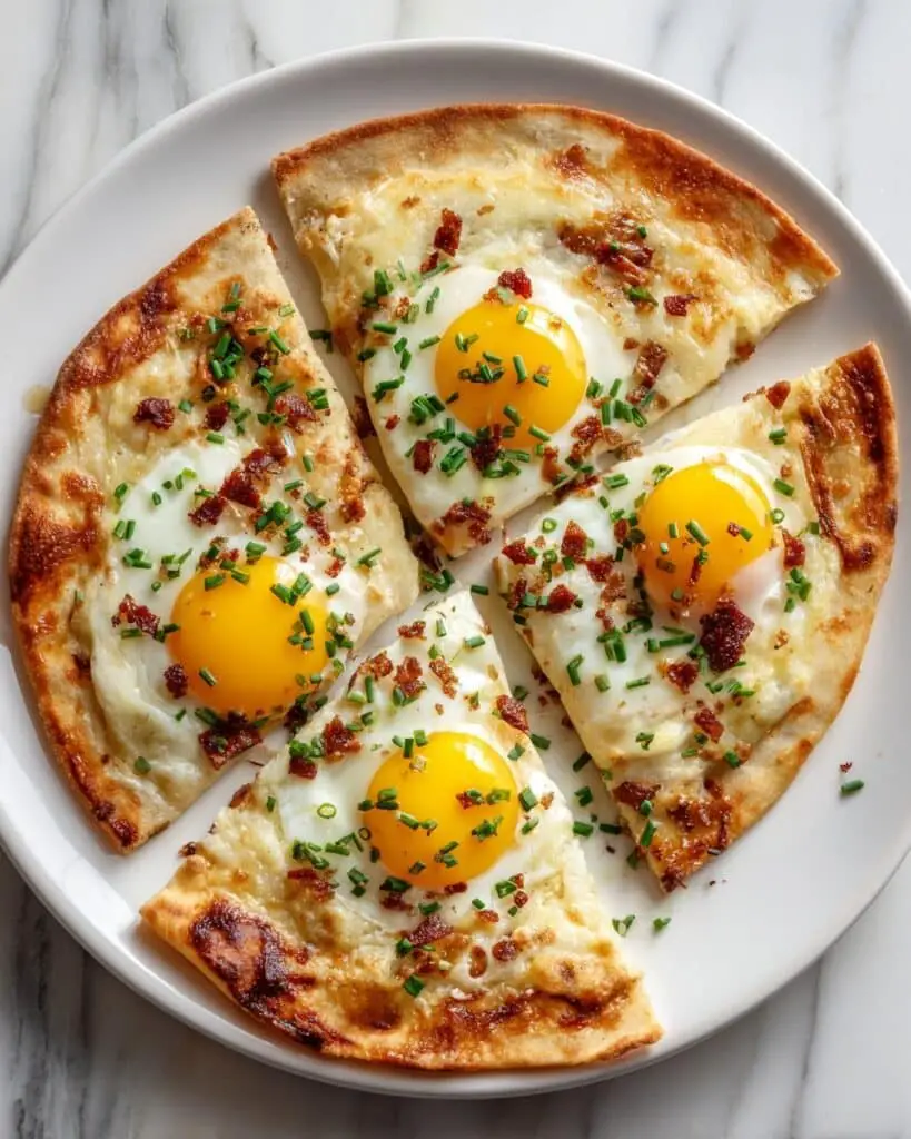 High Protein Breakfast Quesadilla Recipe
