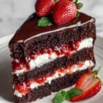 Black Velvet Cake Recipe