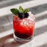 Blackberry Bourbon Smash Cocktail Recipe