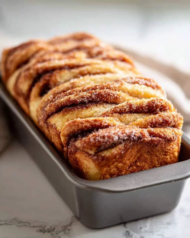 Cinnamon Donut Bread Recipe