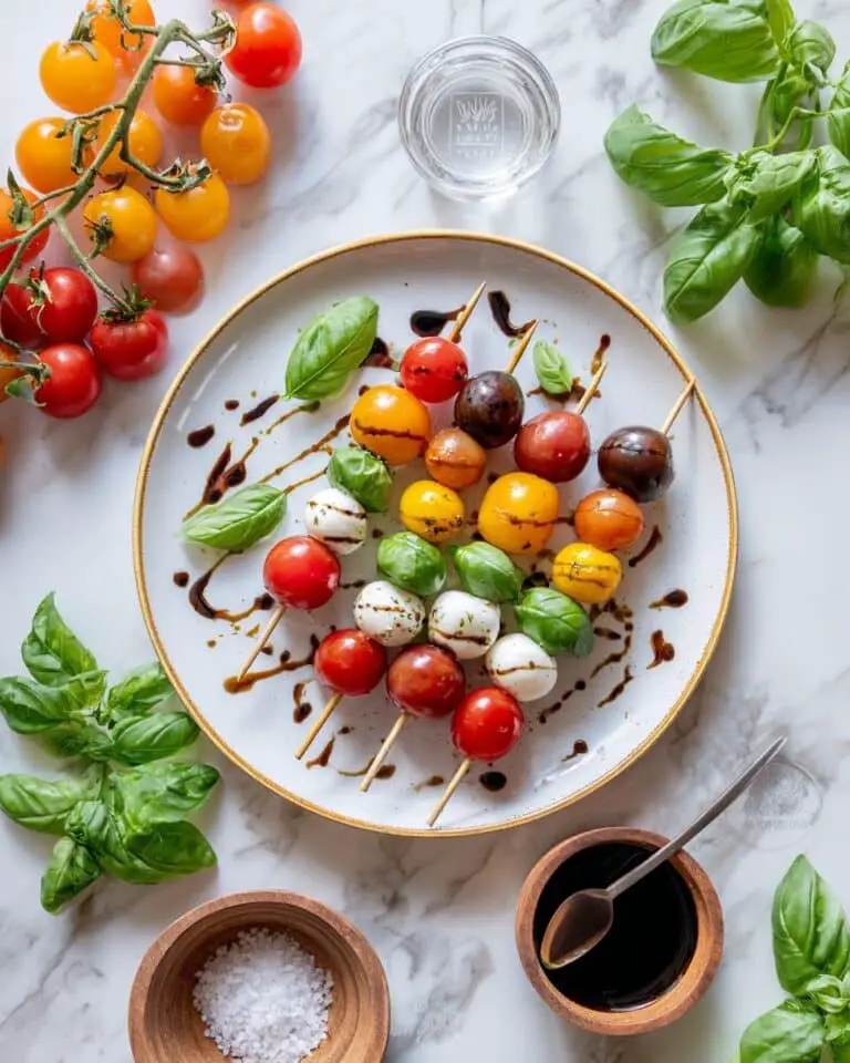 Caprese Skewers Recipe