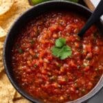 Fresh Homemade Salsa Recipe