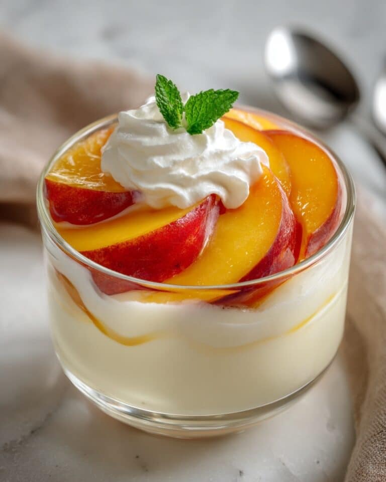 Peaches and Cream Recipe