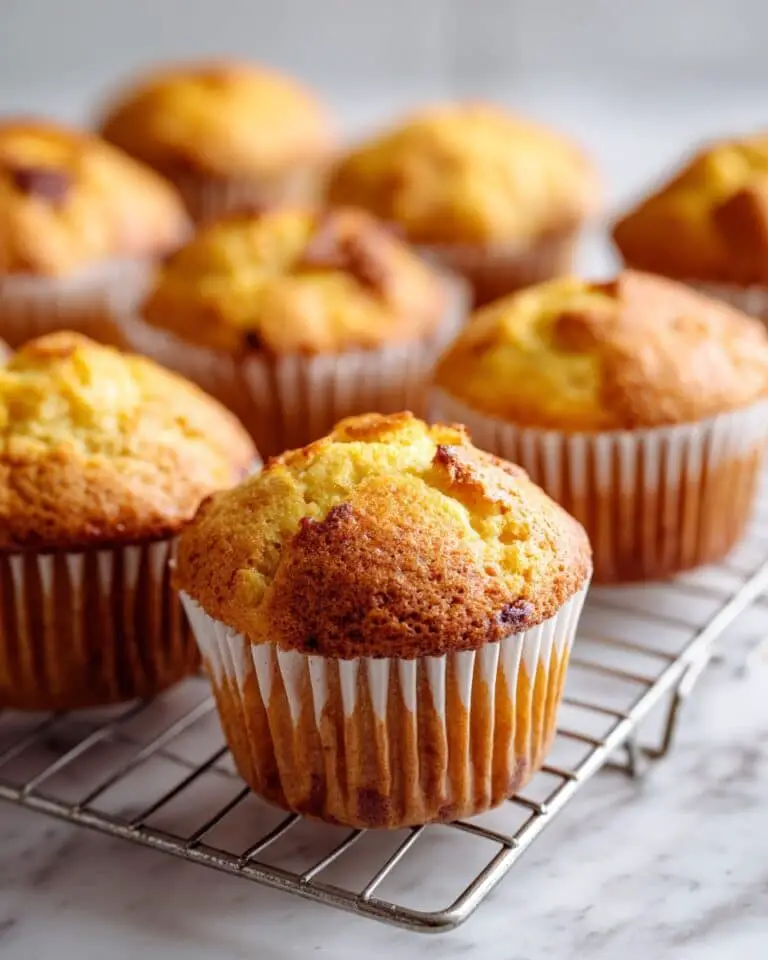 High Protein Cheese & Egg Muffins Recipe