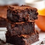 Sweet Potato Brownies Recipe