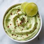 Creamy Avocado Guacamole Dip Recipe