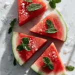 Frozen Watermelon Treats Recipe