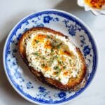 Burrata Toast with Hot Honey Recipe