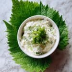 Creamy Wild Garlic Dip Recipe