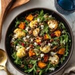 Roasted Vegetable Lentil Salad Recipe