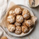 Eggnog Iced Oatmeal Cookies Recipe
