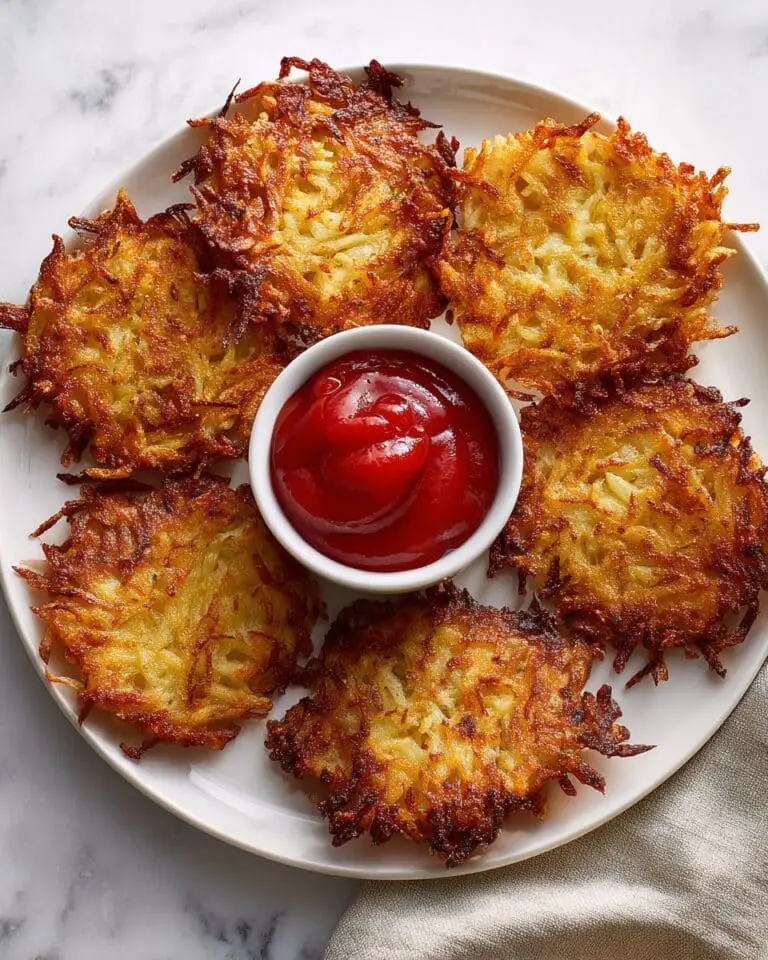 Crispy Homemade Hash Browns Recipe