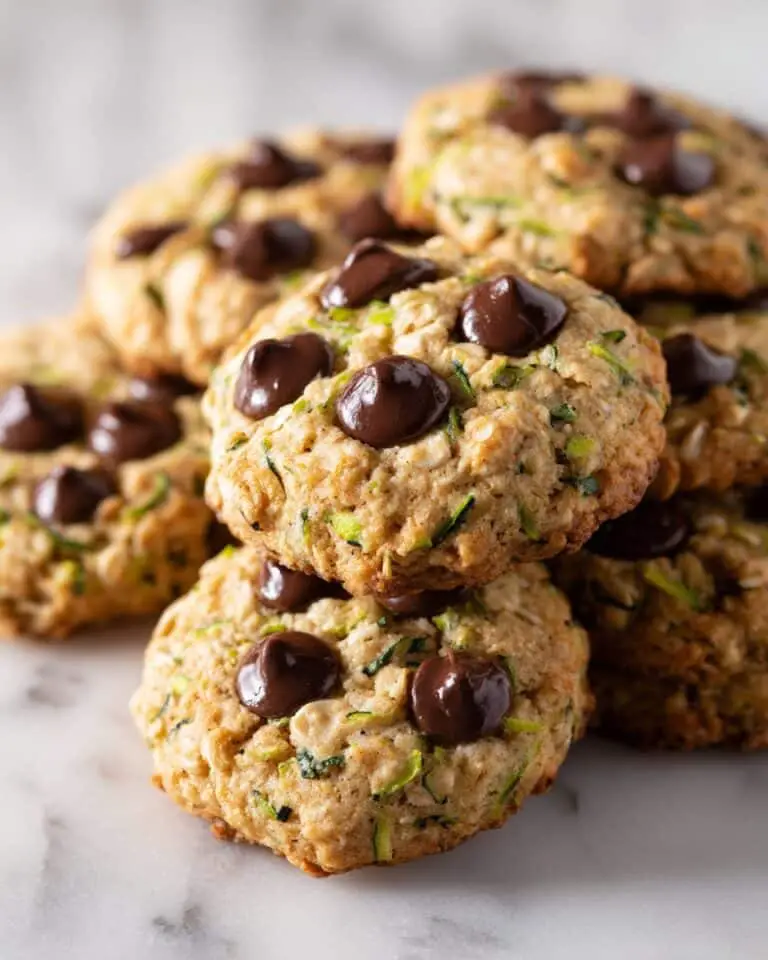 Zucchini Chocolate Chip Cookies Recipe